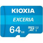 CARD KIOXIA microSD-Card Exceria 64GB