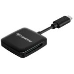 CARD Card Reader Transcend TS-RDC3. SD/microSD. USB3.2....