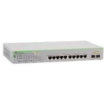 ALLIED Gigabit webSmart switch 8x 10/100/1000-T PoE+ 2x...