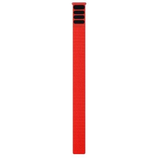 Garmin UltraFit-Armband 26mm Nylon Flammenrot