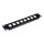 Equip Patchpanel 10" mit Keystone Montage 1U. schwarz