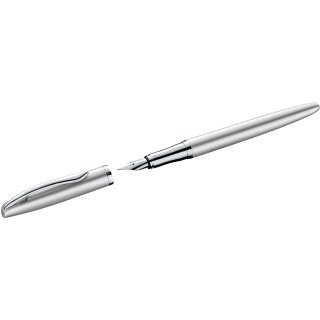 Pelikan Füllhalter Jazz Noble Elegance P36 Silber Geschenkbox