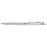ROTRING Kugelschreiber 800 Silber. M-Schwarz Geschenkbox
