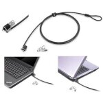 Lenovo Sicherheitsschloss für Notebook T-Bar 1.52m