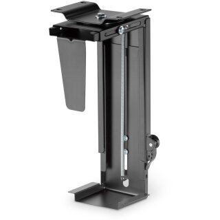 DIGITUS Universal PC-Halterung für Schreibtischmontage mit Easy-Locking