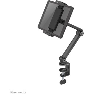 Tabletständer mit 3 Drehpunkten (4.7" - 12.9") max 1kg- Tischhalterung - Neomounts Schwarz