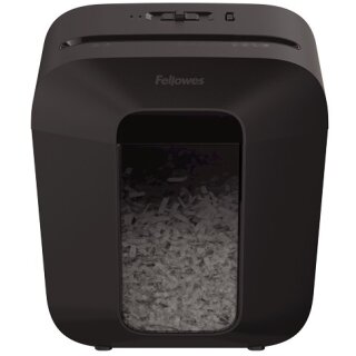 Fellowes Powershred LX25 Aktenvernichter CrossCut 6 Blatt 4x37mm P-4