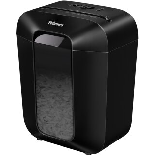 Fellowes Powershred LX50 Aktenvernichter CrossCut 9 Blatt 4x37mm P-4