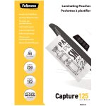 Fellowes Laminierfolie glänzend A4 125 Mikron 250...