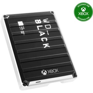 2,5" WD BLACK P10 GAME DRIVE FOR XBOX 6TB USB 3.2 6,35cm 2,5Zoll Black / White RTL