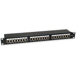 Equip Patchpanel 24x RJ45 Cat6 19" FTP 1HE ISO/IEC...