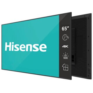 Hisense 65 Zoll 4K UHD IPS Digital Signage Display - 24/7 Operation