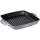Staub Grillpfanne induktion quadratisch 28cm Graphit-grau