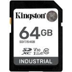 CARD Card 64GB Kingston XC Industrial -40C to 85C retail