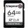 CARD Card 64GB Kingston XC Industrial -40C to 85C retail