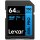 CARD Lexar SDXC 800x Pro 64GB 150MB/s C10 V10 U1