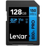 CARD Lexar SDXC 800x Pro 128GB 150MB/s C10 V30 U3