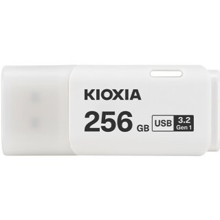 STICK KIOXIA USB3.0 Stick TransMemory U301 white 256GB