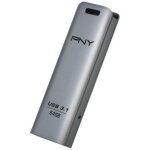 STICK 64GB PNY Elite Steel USB 3.1 retail