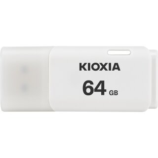 STICK KIOXIA USB2.0 Stick TransMemory U202 white 64GB