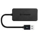 STICK USB-HUB 4-Port Transcend USB3.0 HUB2 ohne Netzteil