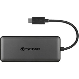 STICK USB-HUB 6 in 1 Transcend USB3.1 TYPE-C HUB5C ohne Netzteil