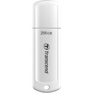 STICK 256GB Transcend JetFlash 730 USB3.1 weiß