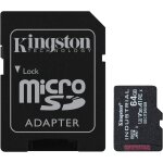 CARD 64GB Kingston Industrial microHC 100MB/s +Adapter