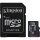 CARD 64GB Kingston Industrial microHC 100MB/s +Adapter