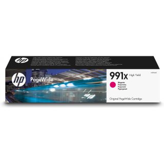 HP original PageWide 991X original Ink cartridge M0J94AE Magenta