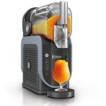 Ninja FS301EU Slushi Slush-Eismaschine Schwarz/Silber