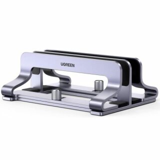 UGREEN Vertical Laptop Stand Dual-slot