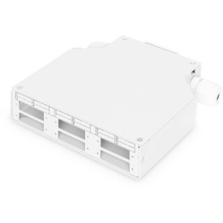 DIGITUS LWL Hutschienenverteilung