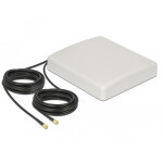 DELOCK LTE MIMO Antenne 2 x SMA Stecker 8 dBi direktional...