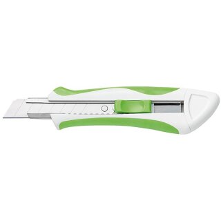WEDO Cutter Soft 18 mm gn. Comfortline incl. 2 Klingen weiß