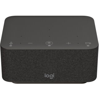 Logitech Logi Dock for Teams Dockingstation USB-C black