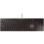 Cherry KC 6000 Slim USB Black QWERTY US