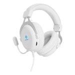 WH85 Gaming Headset Stereo m. LED Beleuchtung weiß
