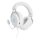WH85 Gaming Headset Stereo m. LED Beleuchtung weiß