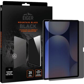 SP Mountain Black Privacy Galaxy Tab S10 FE+