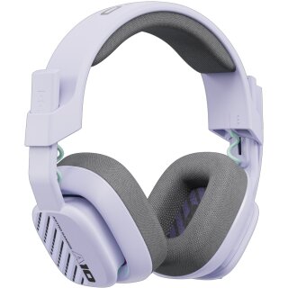 Logitech Astro Gaming A10 Gen 2 Headset full size wired 3.5 mm jack lilac