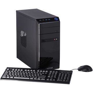 Captiva PC Power Starter I81-132 (i3-12100/SSD 250GB/8GB/DVD-RW/Windows 11 Home 64-bit)