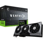 MSI RTX5090 Ventus 3X OC 32GB GDDR7 HDMI 3xDP