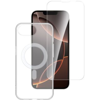 4smarts 360 Premium Protection Set fr iPhone 16e