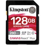 CARD Card 128GB Kingston XC React+ 280R/100W Reader...