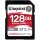 CARD Card 128GB Kingston XC React+ 280R/100W Reader retail retail