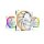 140mm be quiet! LIGHT WINGS White PWM Triple-Pack high-speed