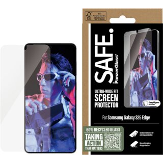 SAFE. SP Galaxy S25 Edge UWF m. Applikator