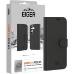 North Folio Case Galaxy S25 Edge schwarz