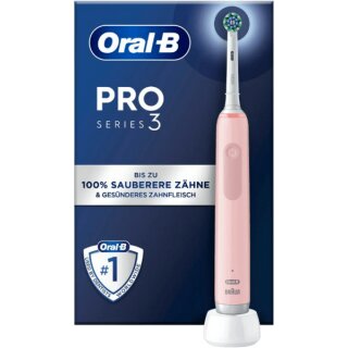 Oral-B Pro 3 3000 Cross Action Zahnbürste pink